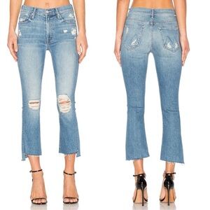 Mother Superior Insider Crop Step Fray Jeans Holy Melancholy 26